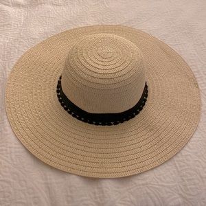 Wide Brim Straw Hat for Women